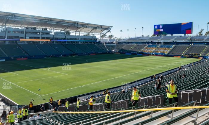 Dignity Health Sports Park - Section 137 Seat View