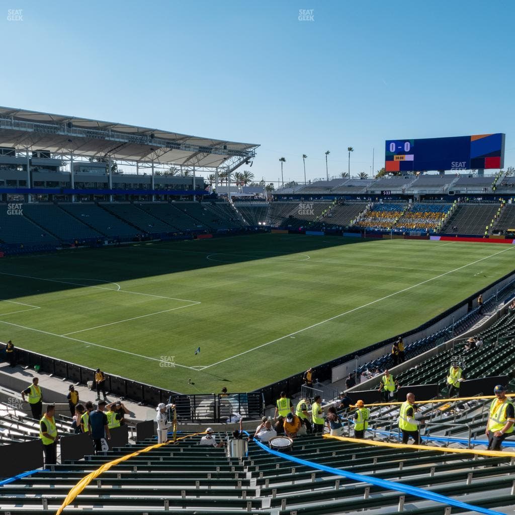 Dignity Health Sports Park - Section 138 Seat View