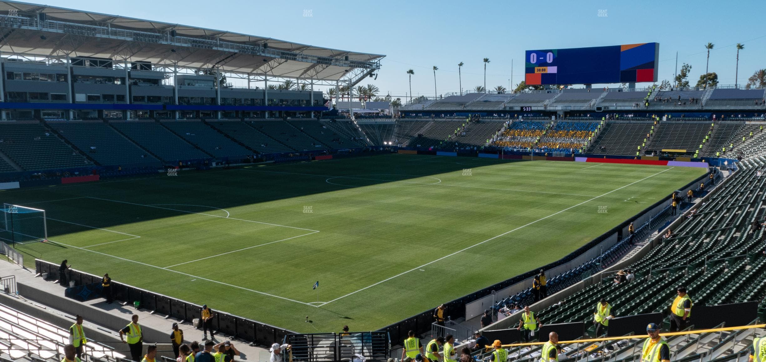 Dignity Health Sports Park - Section 138 Seat View