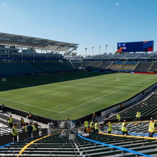 Dignity Health Sports Park - Section 138 Seat View
