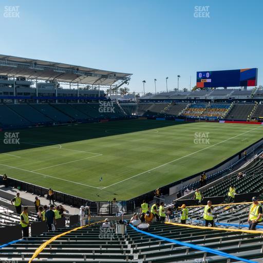 Dignity Health Sports Park - Section 138 Seat View