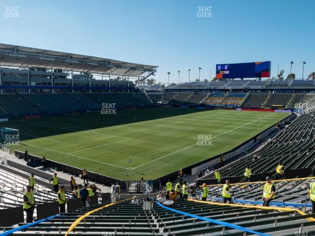 Dignity Health Sports Park - Section 138 Seat View