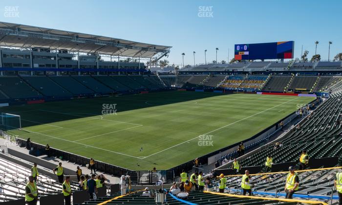 Dignity Health Sports Park - Section 138 Seat View