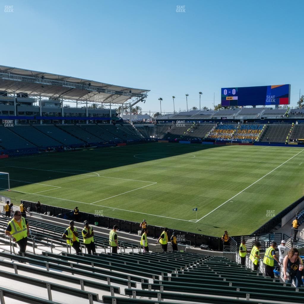 Dignity Health Sports Park - Section 139 Seat View
