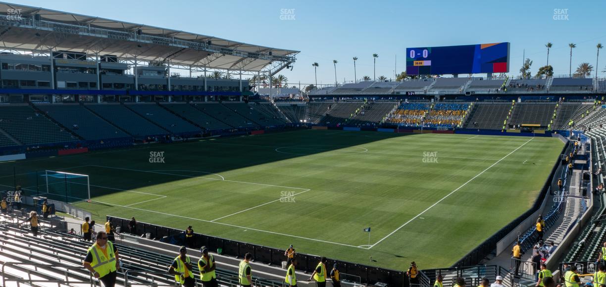 Dignity Health Sports Park - Section 139 Seat View