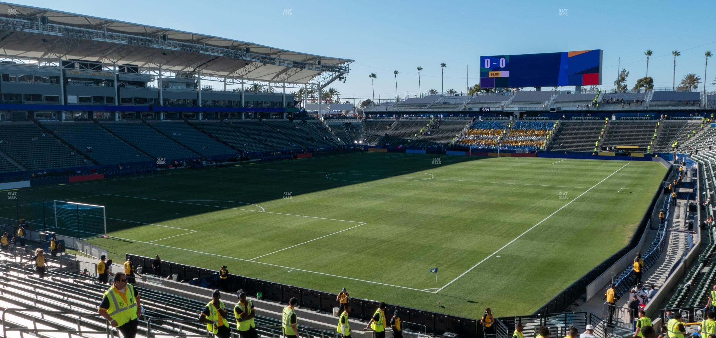 Dignity Health Sports Park - Section 139 Seat View