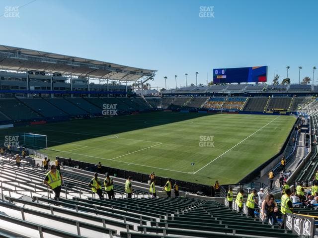 Dignity Health Sports Park - Section 139 Seat View