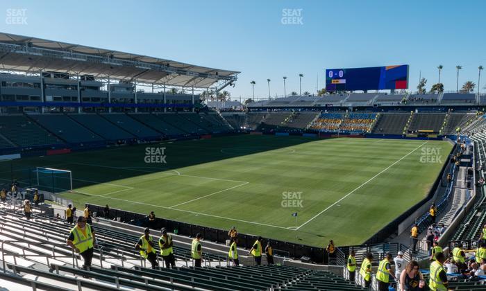 Dignity Health Sports Park - Section 139 Seat View