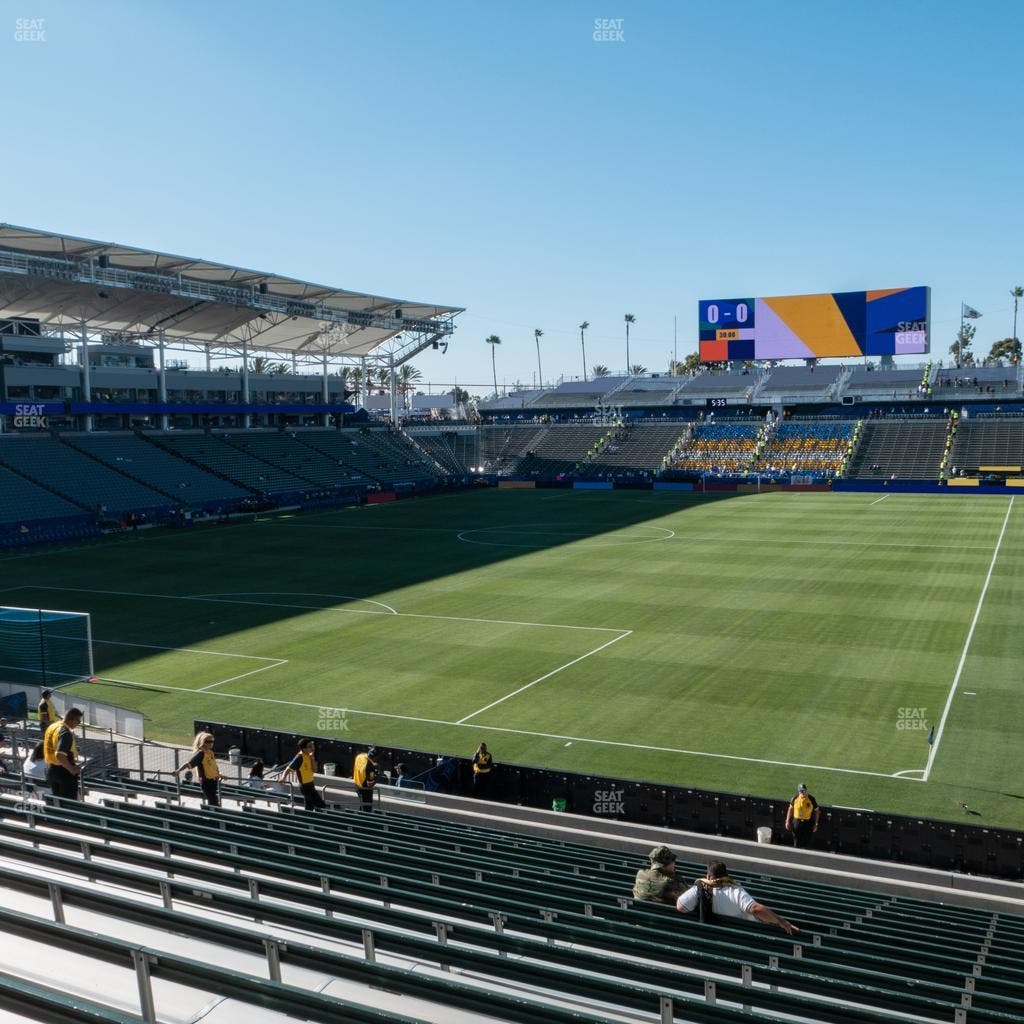 Dignity Health Sports Park - Section 140 Seat View