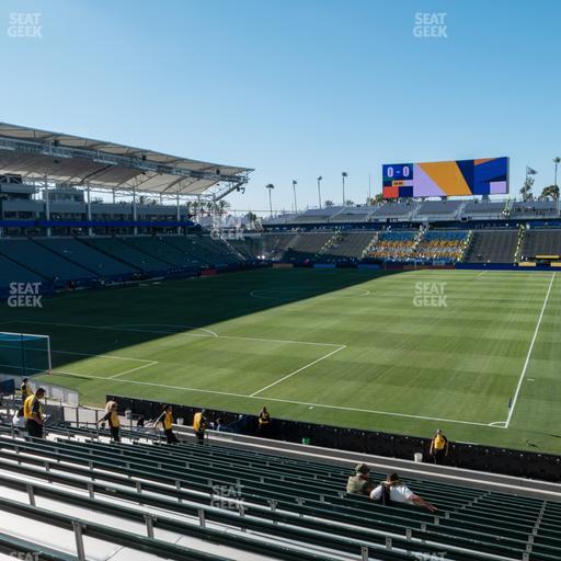 Dignity Health Sports Park - Section 140 Seat View