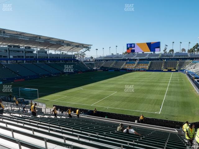 Dignity Health Sports Park - Section 140 Seat View