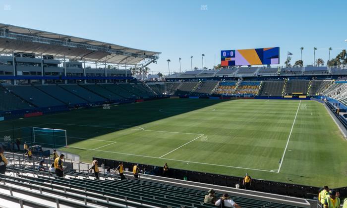 Dignity Health Sports Park - Section 140 Seat View