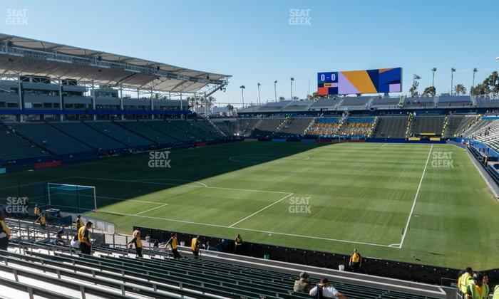 Dignity Health Sports Park - Section 140 Seat View
