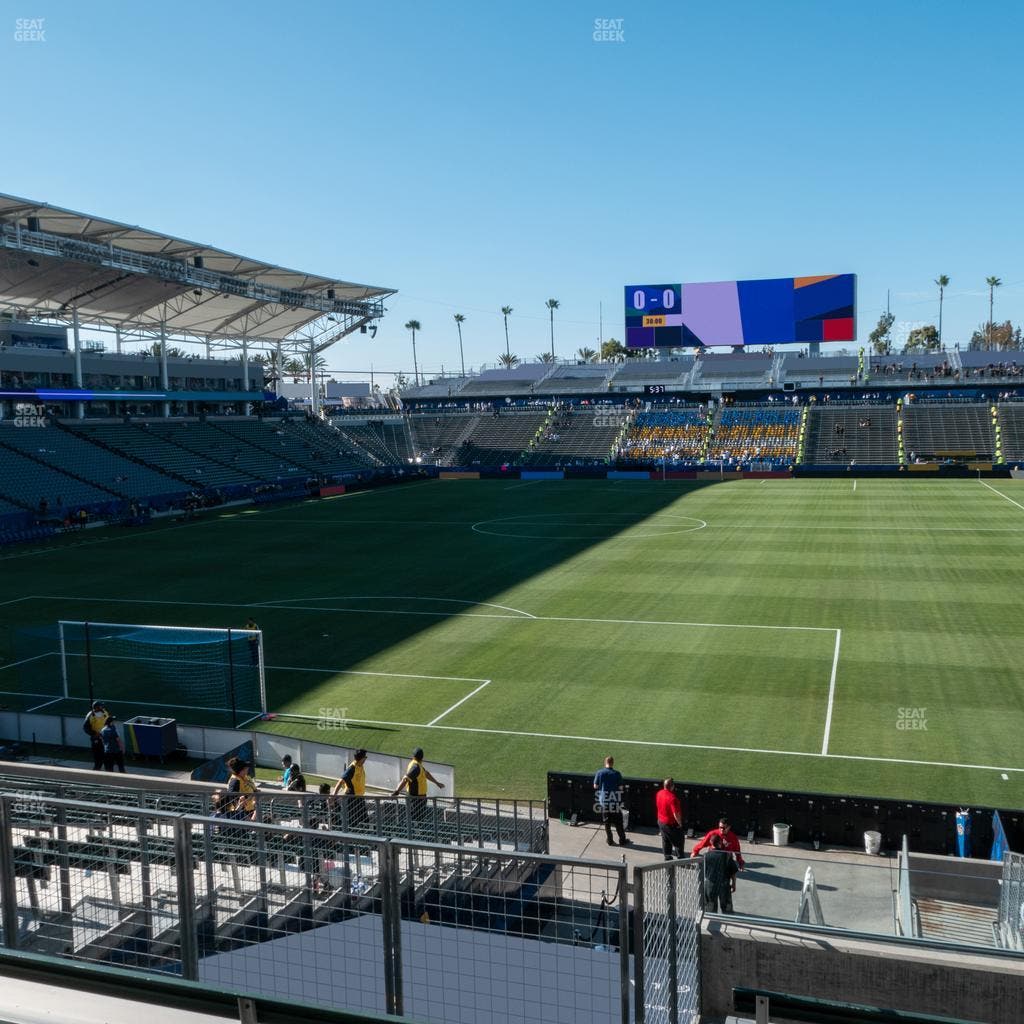 Dignity Health Sports Park - Section 141 Seat View