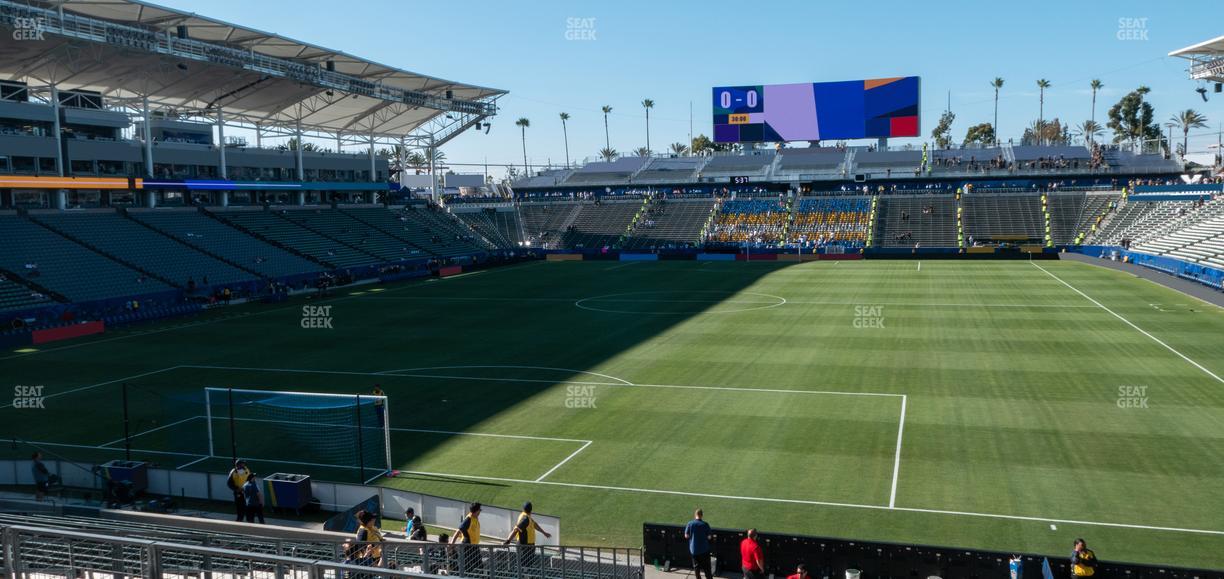 Dignity Health Sports Park - Section 141 Seat View