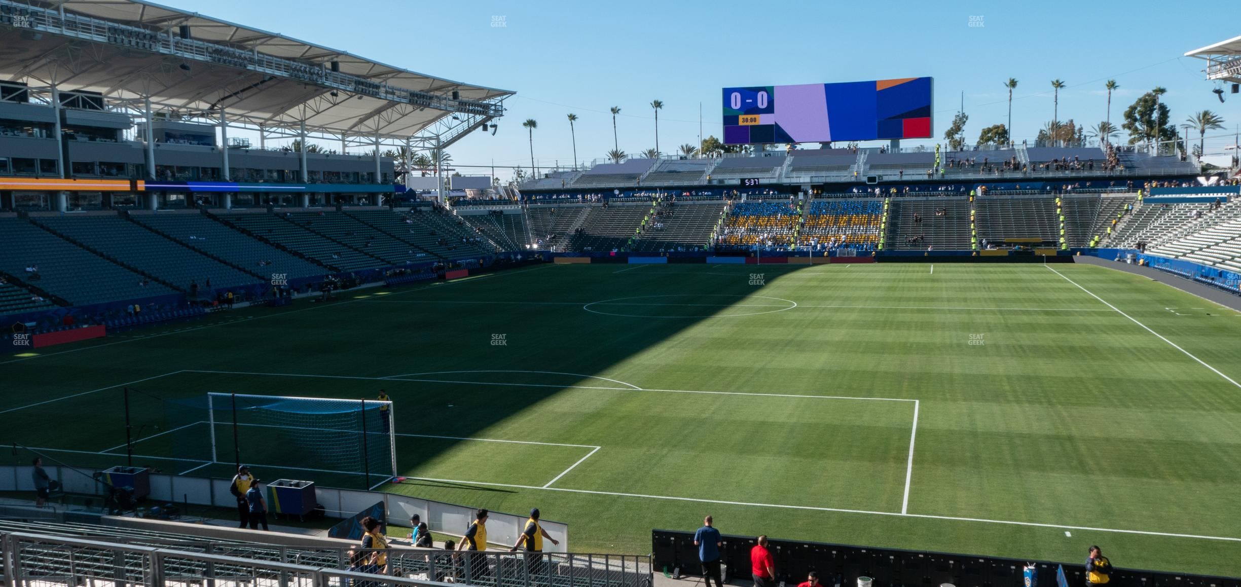 Dignity Health Sports Park - Section 141 Seat View