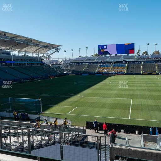 Dignity Health Sports Park - Section 141 Seat View