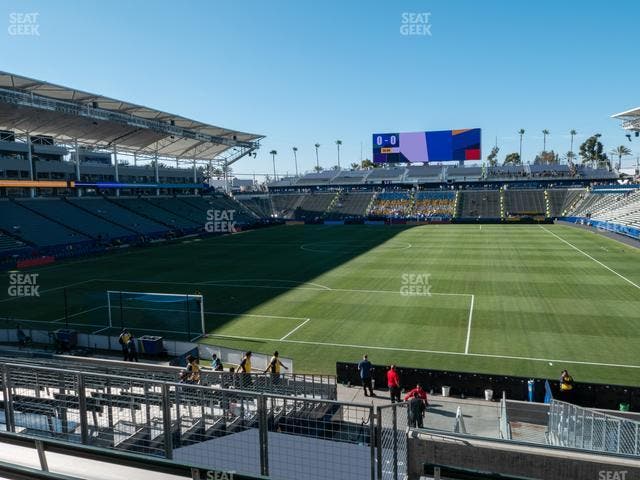 Dignity Health Sports Park - Section 141 Seat View