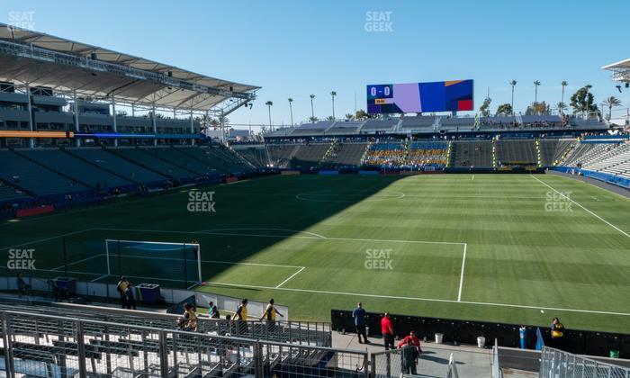 Dignity Health Sports Park - Section 141 Seat View