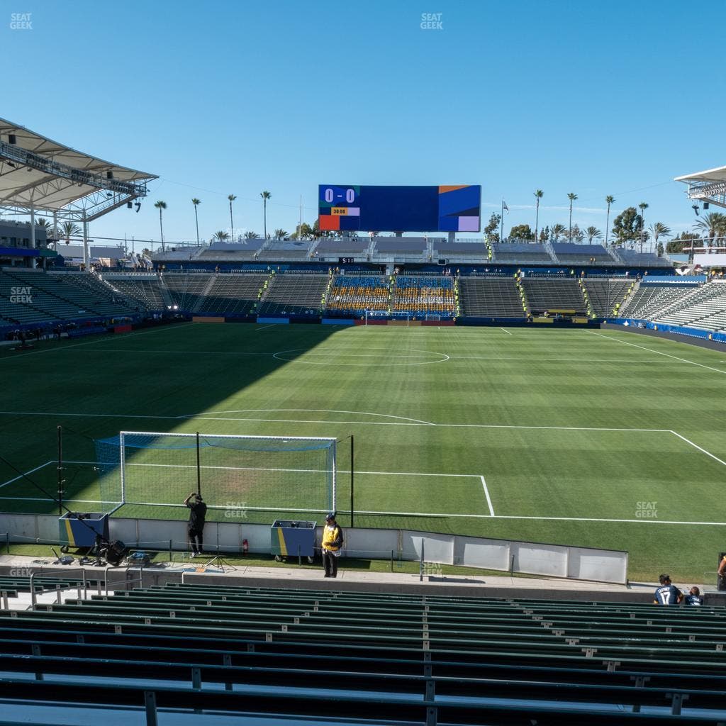 Dignity Health Sports Park - Section 142 Seat View