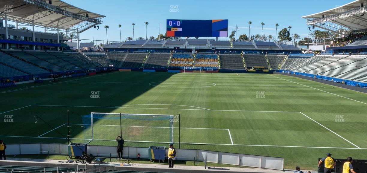Dignity Health Sports Park - Section 142 Seat View