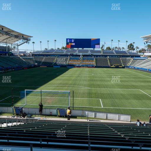 Dignity Health Sports Park - Section 142 Seat View
