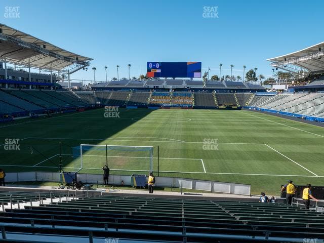 Dignity Health Sports Park - Section 142 Seat View