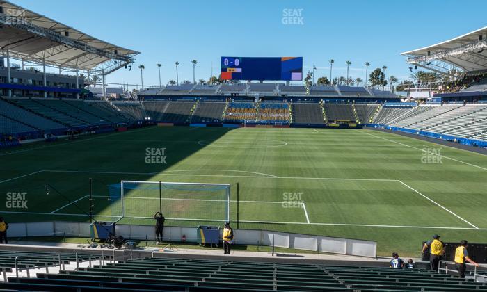 Dignity Health Sports Park - Section 142 Seat View