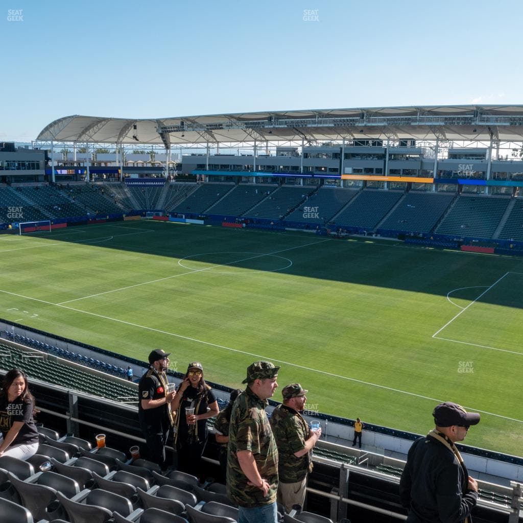 Dignity Health Sports Park - Section 227 Seat View
