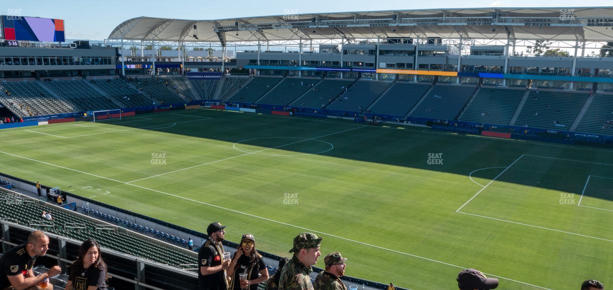 Dignity Health Sports Park - Section 227 Seat View