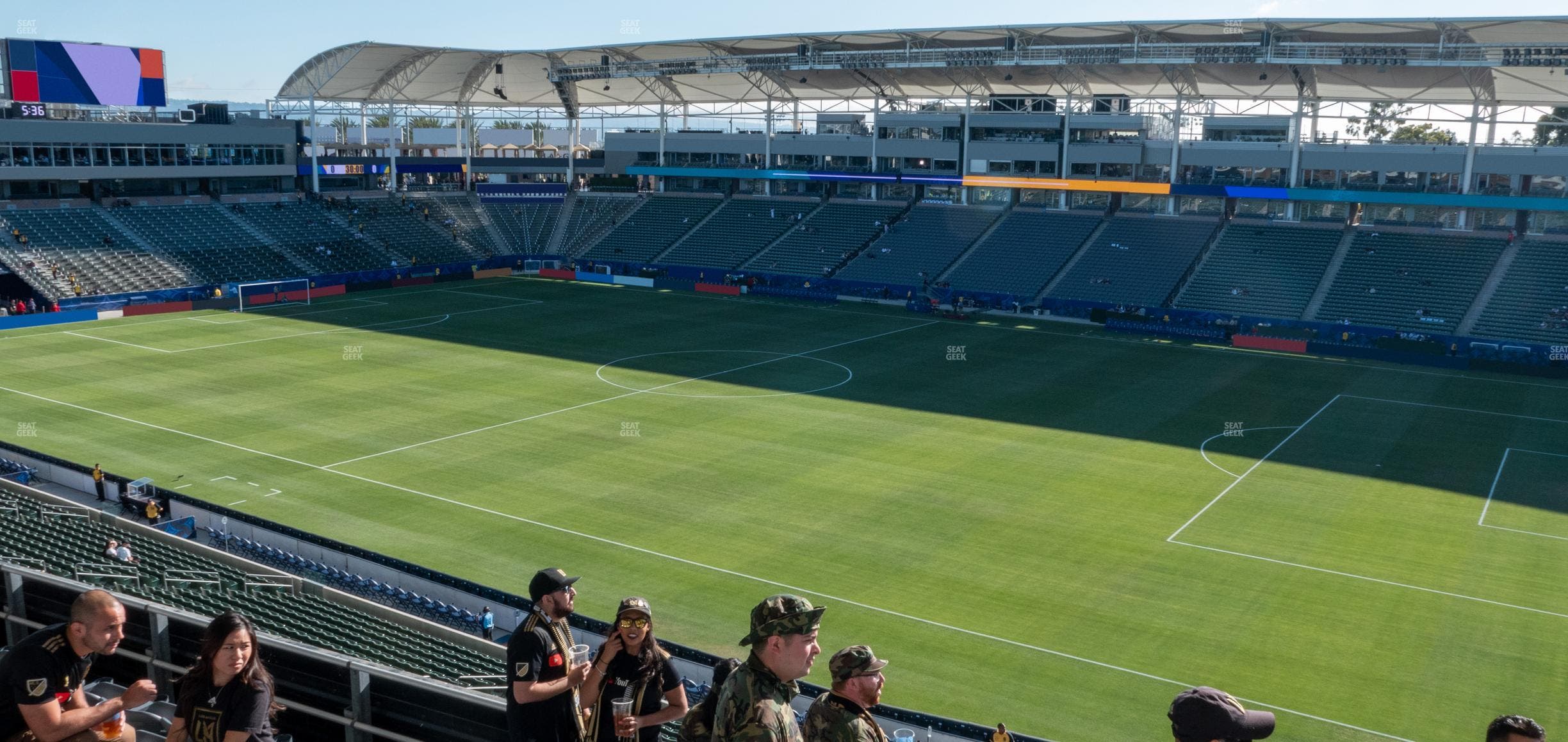 Dignity Health Sports Park - Section 227 Seat View