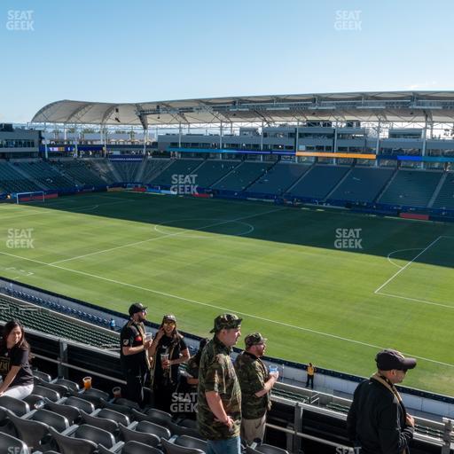 Dignity Health Sports Park - Section 227 Seat View