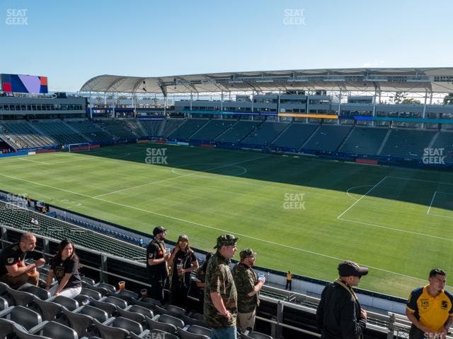 Dignity Health Sports Park - Section 227 Seat View