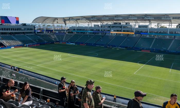 Dignity Health Sports Park - Section 227 Seat View