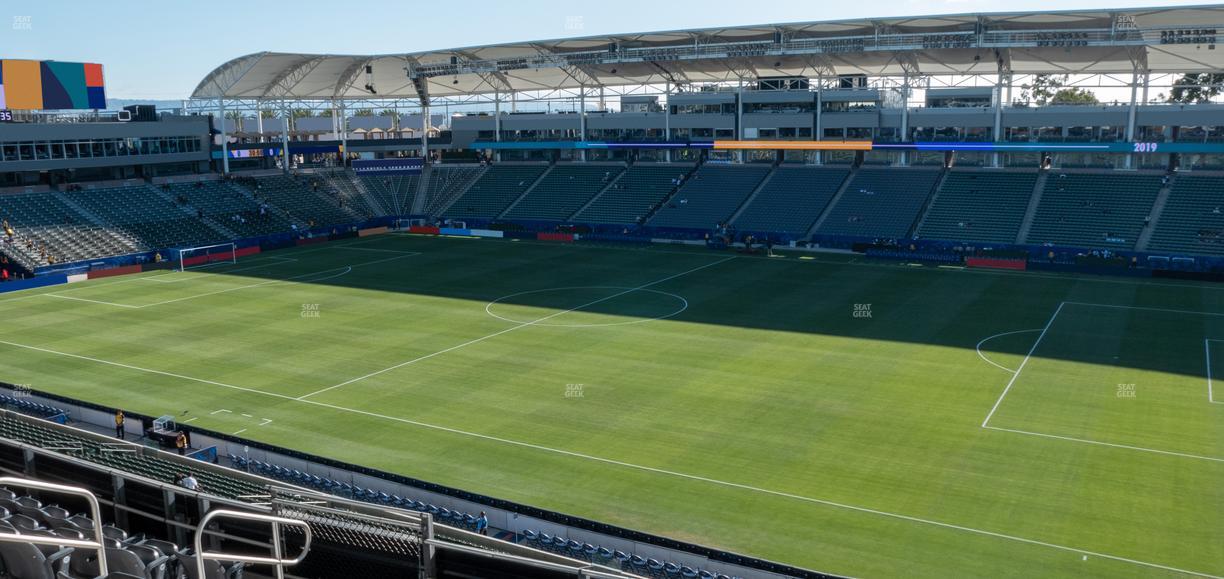 Dignity Health Sports Park - Section 228 Seat View