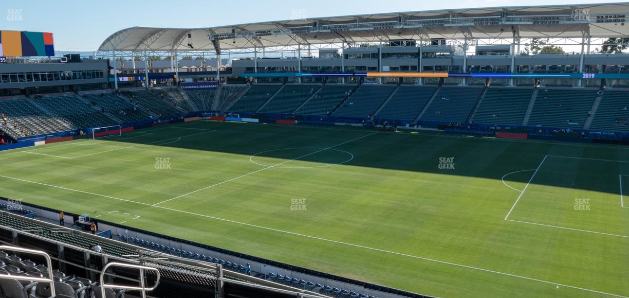 Dignity Health Sports Park - Section 228 Seat View