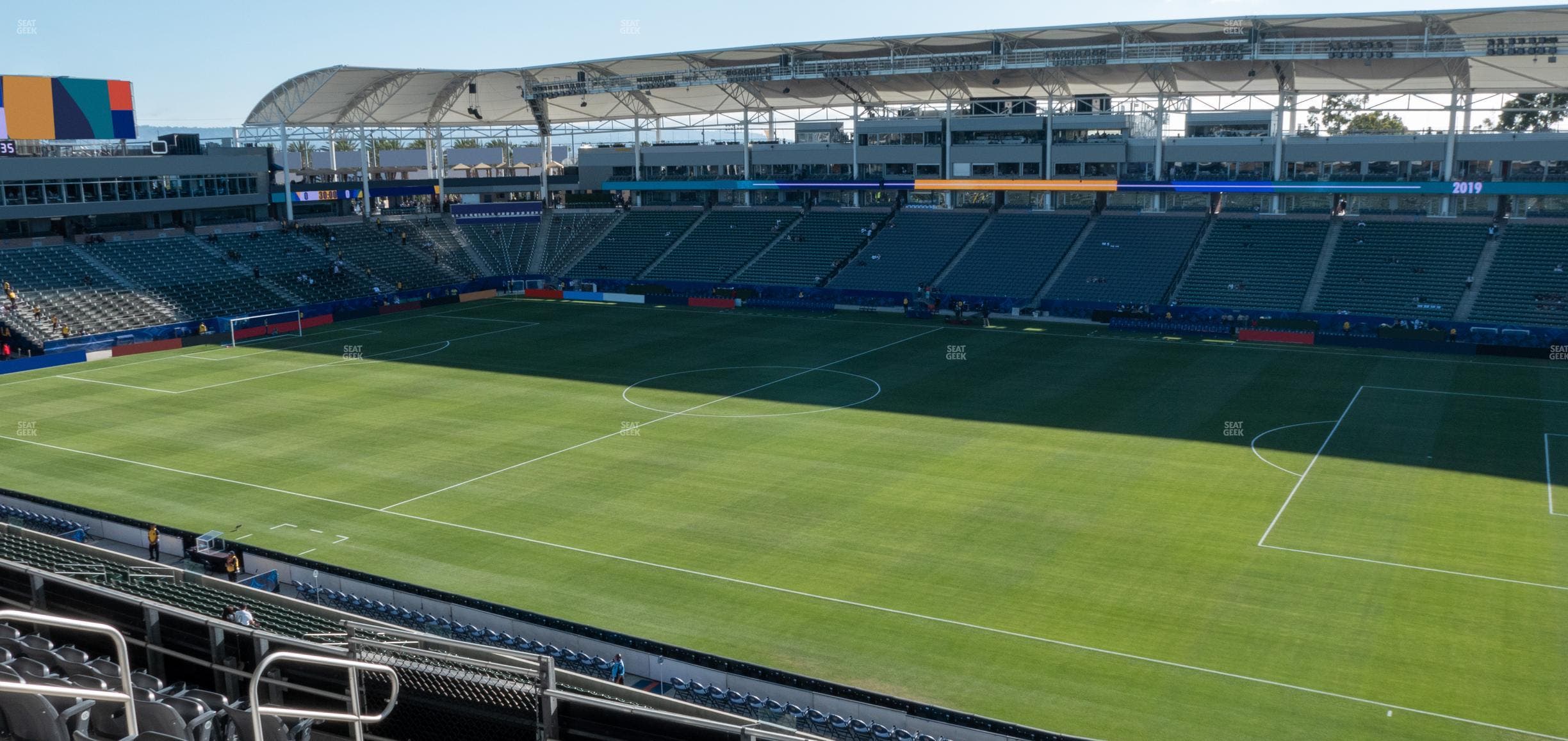 Dignity Health Sports Park - Section 228 Seat View