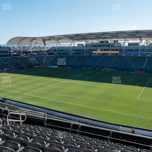 Dignity Health Sports Park - Section 228 Seat View