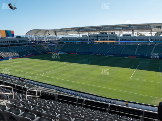 Dignity Health Sports Park - Section 228 Seat View Dignity Health Sports Park - Section 228 Seat View