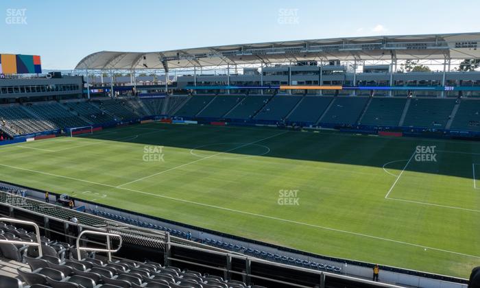 Dignity Health Sports Park - Section 228 Seat View