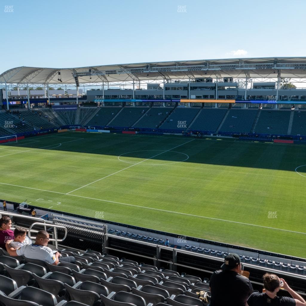 Dignity Health Sports Park - Section 229 Seat View