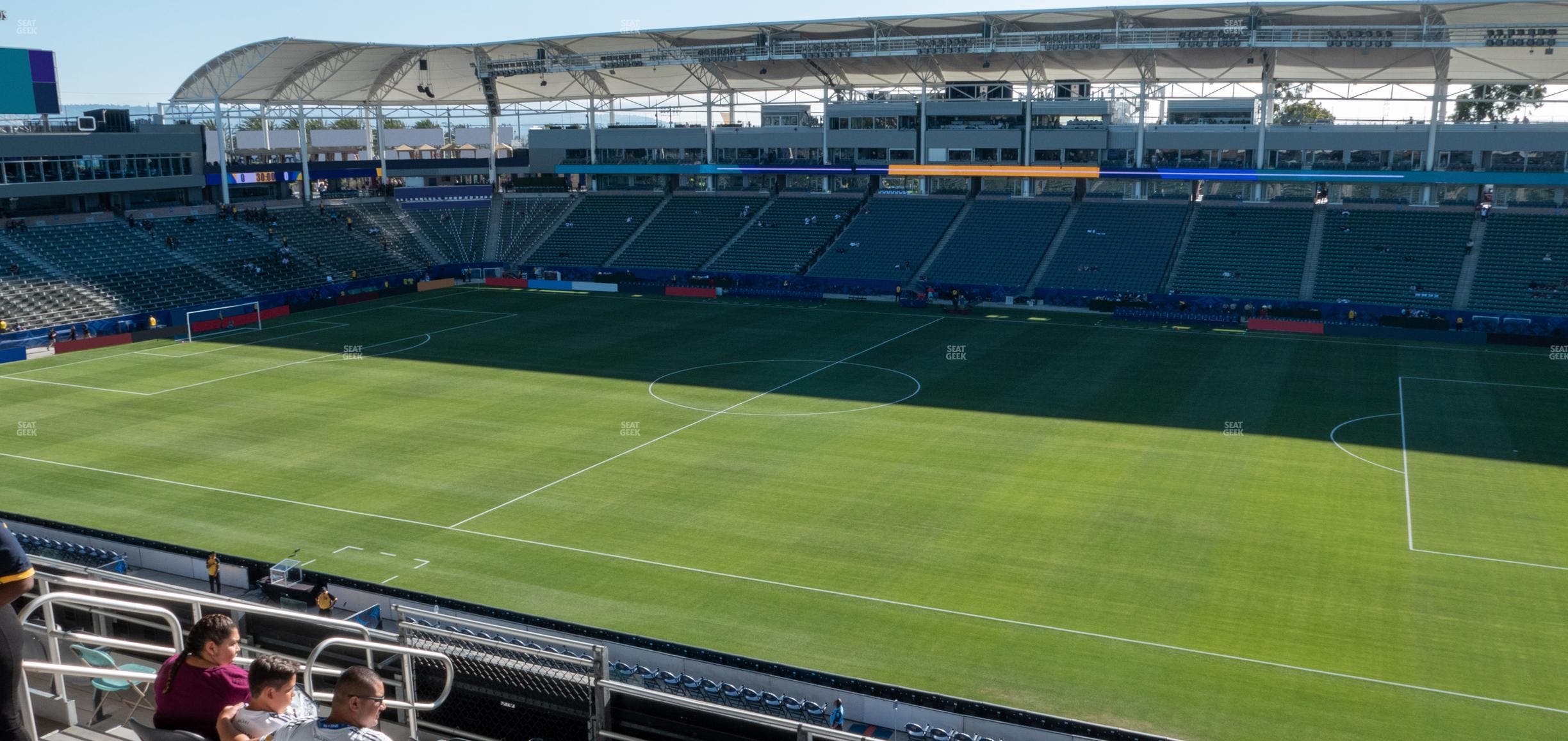 Dignity Health Sports Park - Section 229 Seat View