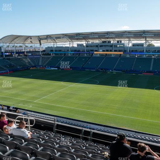 Dignity Health Sports Park - Section 229 Seat View