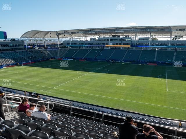 Dignity Health Sports Park - Section 229 Seat View