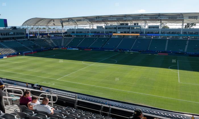 Dignity Health Sports Park - Section 229 Seat View