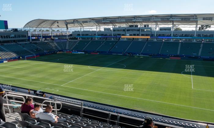 Dignity Health Sports Park - Section 229 Seat View