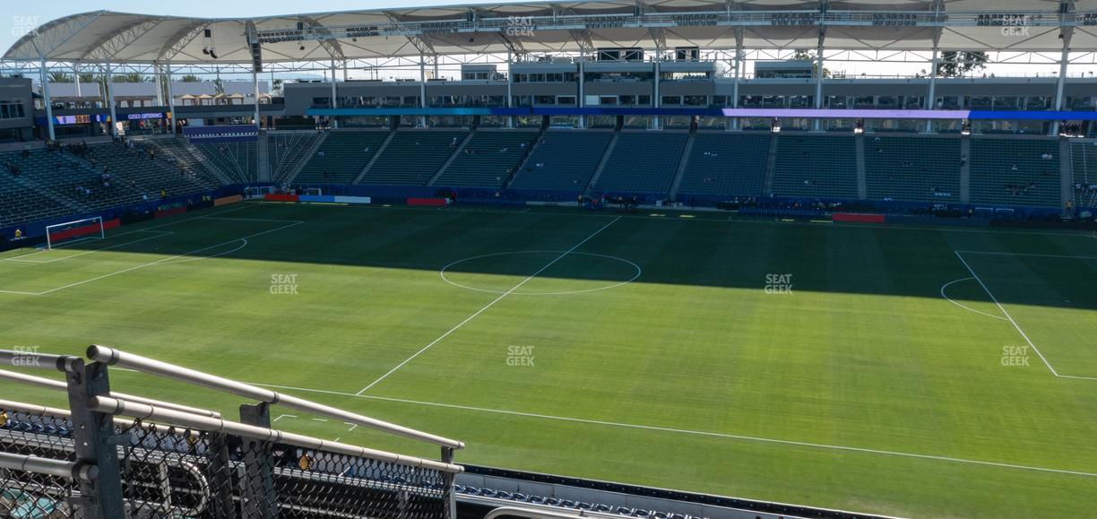 Dignity Health Sports Park - Section 230 Seat View