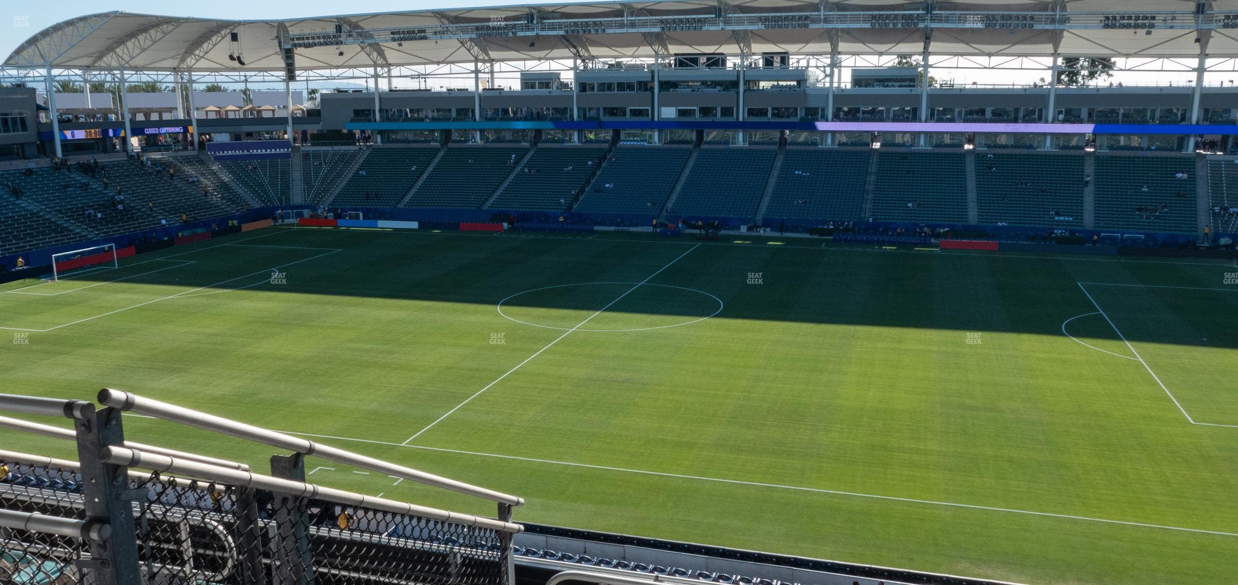 Dignity Health Sports Park - Section 230 Seat View