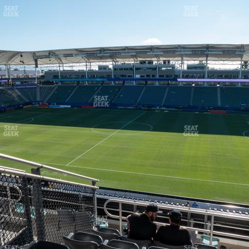 Dignity Health Sports Park - Section 230 Seat View