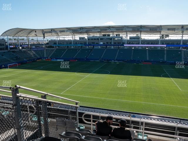 Dignity Health Sports Park - Section 230 Seat View